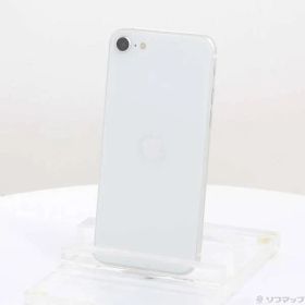 〔中古品〕 iPhone SE 第2世代 256GB ホワイト MXVU2J／A SIMフリー【269】