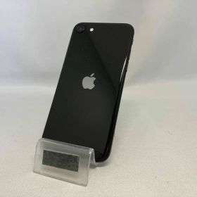 au 【SIMロックなし】MHGP3J/A iPhone SE(第2世代) 64GB ブラック au