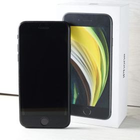 【美品・残量84%】iPhoneSE第2世代 128GB ブラック