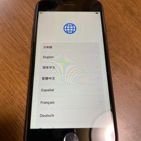 Apple iPhone se2 第二世代 ブラック ジャンク