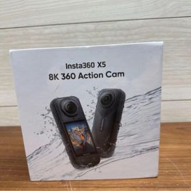 Insta360 X5 8K 360度アクションカメラ 本体