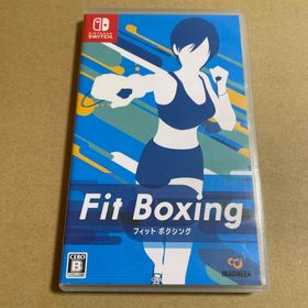 Fit Boxing switch(家庭用ゲームソフト)
