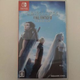クライシス コア -ファイナルファンタジーVII- リユニオン Switch版