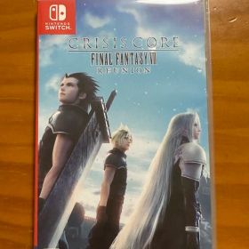 Switch版クライシス コア -ファイナルファンタジーVII- リユニオン