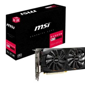 【中古】 MSI Radeon RX 570 8GT OCV1 グラフィックスボード VD7300