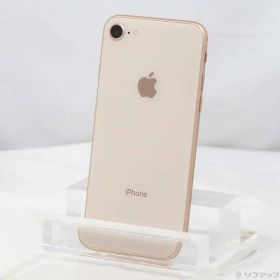 〔中古品〕 iPhone8 64GB ゴールド MQ7A2J／A SoftBank【262】
