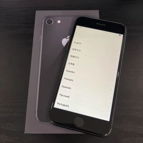 Apple iPhone8 64GB スペースグレイ