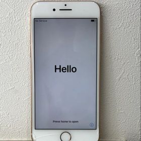 Apple iPhone8 ゴールド256GB ジャンク 動作問題なし