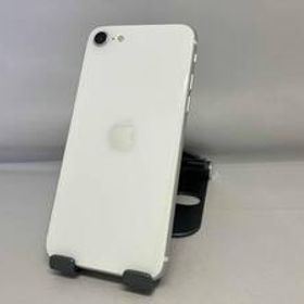 au 【SIMロックなし】MXD12J/A iPhone SE(第2世代) 128GB ホワイト au