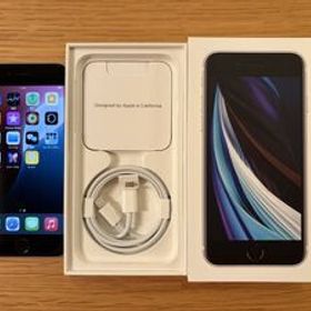 Apple iPhone SE2(第二世代) 64GB SIMフリー ホワイト