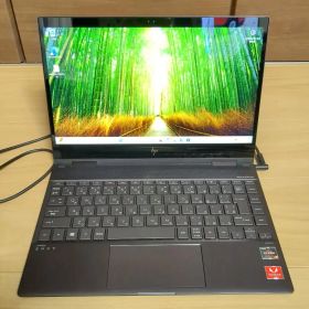 ENVY x360 13-ag Ryzen 3 メモリ4GB ssd 256gb