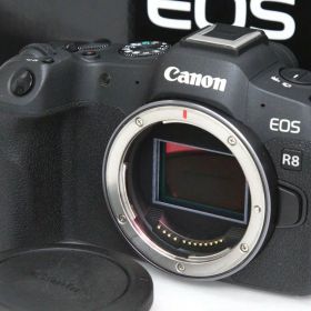 【中古】【美品】キヤノン EOS R8 ボディ（センサー清掃済） CA01-R2806-2J4 CANON キヤノン RFマウント ミラーレス フルサイズ EOS 4K対応
