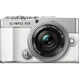 【中古】 OM SYSTEM/オリンパス OLYMPUS PEN E-P7 14-42mm EZレンズキット ホワイト