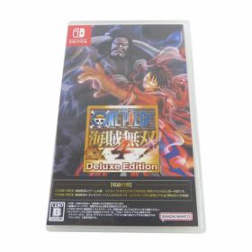 BANDAI NAMCO バンダイナムコ/ONEPIECE 海賊無双4 Deluxe Edition/ABランク/64【中古】