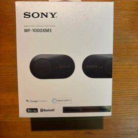 SONY WF-1000XM3 ワイヤレスイヤホン