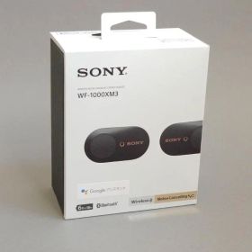 SONYソニーWF-1000XM3