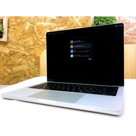 アップル(Apple)の【3158】アップル MacBook Pro 14インチ 2021 M1 Pro(ノートPC)