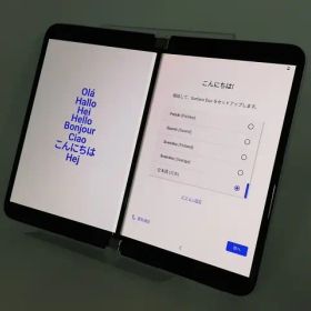 【中古】Microsoft 国内版 【SIMフリー】 Surface Duo 2 8GB 128GB 9BW-00005 グレイシア【大宮東口】保証期間１ヶ月【ランクC】