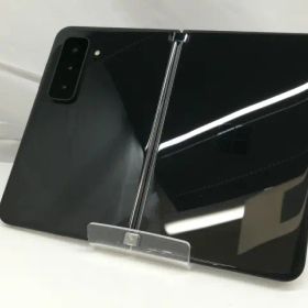 【中古】Microsoft 国内版 【SIMフリー】 Surface Duo 2 8GB 128GB 9BW-00011 オブシディアン【札幌】保証期間１ヶ月【ランクA】