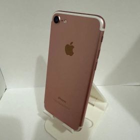iPhone7 128GB ローズゴールド 本体のみ 初期化済み
