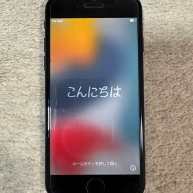 iPhone7 ブラック 128GB バッテリー容量96% SIMフリー