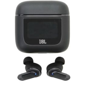 【JBL】ジェービーエル『JBL Tour Pro 2 Black』JBLTOURPRO2BLK 2023年3月発売 完全ワイヤレスイヤホン 1週間保証【中古】