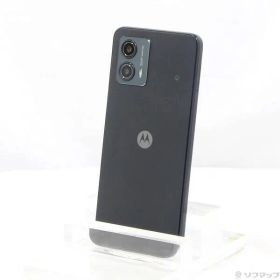 〔中古品〕 moto g53j 128GB インクブラック PAYB0000JP SIMフリー【348】