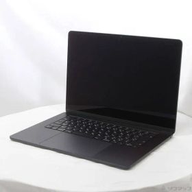 〔中古品〕 MacBook Air 15.3-inch Mid-2023 MQKW3J／A Apple M2 8コアCPU_10コアGPU 8GB SSD256GB ミッドナイト 〔15.3 Sequoia〕【258】