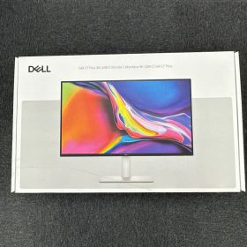 【新品未使用】DELL 27 Plus 4Kモニター S2725QC