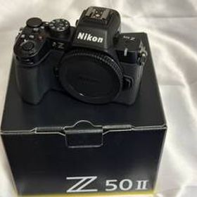 ★Nikon ニコン Z50 Ⅱ ボディ★10/31購入200ショットの超極上品です★