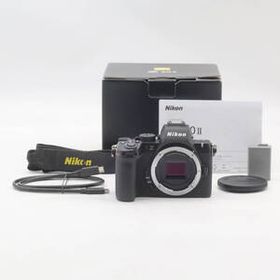 ★美品★Nikon Z50II ボディ ショット数 10181回