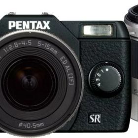 【中古】PENTAX デジタルミラーレス一眼 Q10 ダブルズームキット [標準ズーム 02 STANDARD ZOOM ・望遠ズーム 06 TELEPHOTO ZOOM] ブラック Q10 WZOOMKIT BLACK 12140