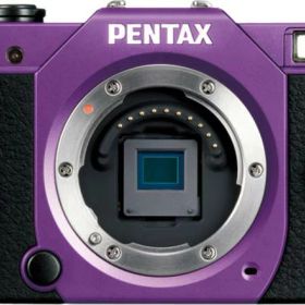 【中古】PENTAX ミラーレス一眼 Q10 ボディ パープル/ブラック033 Q10 BODY PU/BK 033 12249