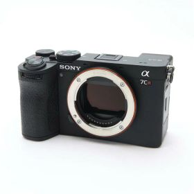 【中古】 《美品》 SONY α7C R ボディ ILCE-7CR B ブラック [ デジタルカメラ ]