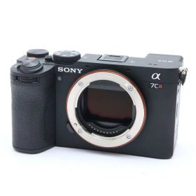 【中古】 《良品》 SONY α7C R ボディ ILCE-7CR B ブラック [ デジタルカメラ ]