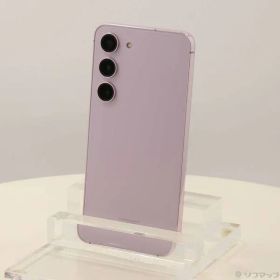 〔中古品〕 Galaxy S23 256GB ラベンダー SCG19 au SIMフリー【269】