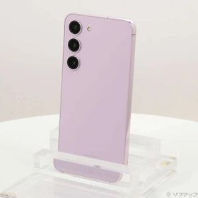 〔中古品〕 Galaxy S23 256GB ラベンダー SCG19 au SIMフリー【262】