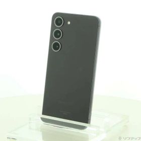 〔中古品〕 Galaxy S23 256GB ファントムブラック SCG19 au SIMフリー【349】
