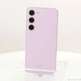 〔中古品〕 Galaxy S23 256GB ラベンダー SCG19 au SIMフリー【198】