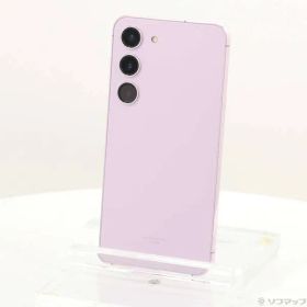 〔中古品〕 Galaxy S23 256GB ラベンダー SCG19 au SIMフリー【262】