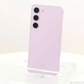 〔中古品〕 Galaxy S23 256GB ラベンダー SCG19 au SIMフリー【305】