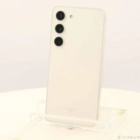 〔中古品〕 Galaxy S23 256GB クリーム SCG19 au SIMフリー【198】
