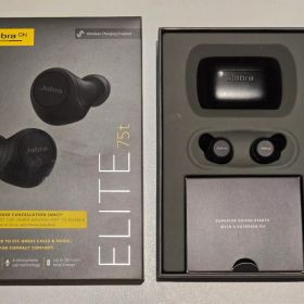 【美品】Jabra Elite Active 75t ワイヤレスチャージモデル