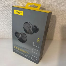 【新品未開封】Jabra Elite 75t [Titanium Black] 未使用品 生産終了品