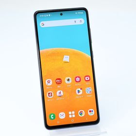 【電池良好】SIMフリー docomo Galaxy A52 5G SC-53Bオーサムバイオレット
