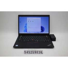 ノートパソコン Lenovo ThinkPad X390 Core i5 8265U 1.6GHz/8GB/256GB(SSD)/13.3W/FWXGA(1366x768)/Win11 画面シミあり