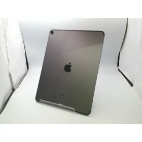 【中古】Apple 国内版 【SIMフリー】 12.9インチ iPad Pro（第3世代/2018） 256GB スペースグレイ MTHV2J/A【大阪堂島】保証期間1ヶ月【ランクB】