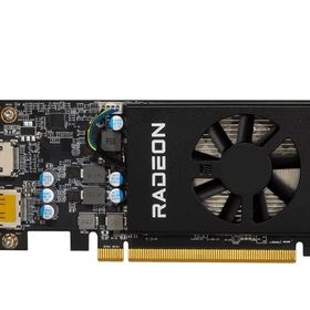 玄人志向 Radeon RX 6400 搭載 ロープロファイル対応 グラフィックボード [RD-RX6400-E4GB/LP] グラフィックボード