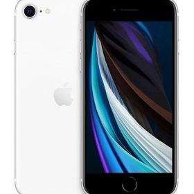 【中古】【安心保証】 iPhoneSE 第2世代[64GB] SoftBank ホワイト