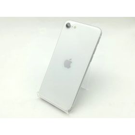 【中古】Apple SoftBank 【SIMロック解除済み】 iPhone SE（第2世代） 64GB ホワイト MX9T2J/A【広島】保証期間1ヶ月【ランクC】
